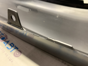 Rear bumper bare Toyota Camry v50 12-14 usa LE XLE broken fasteners, bent fasteners, scratches