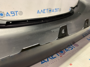 Rear bumper bare Toyota Camry v50 12-14 usa LE XLE broken fasteners, bent fasteners, scratches