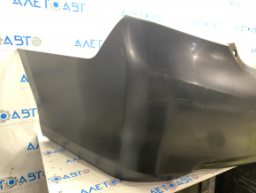 Rear bumper bare Toyota Camry v50 12-14 usa LE XLE broken fasteners, bent fasteners, scratches
