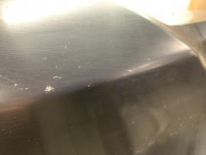 Rear bumper bare Toyota Camry v50 12-14 usa LE XLE broken fasteners, bent fasteners, scratches