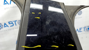 Door trim side front right Mercedes CLA 14-19 central pillar scratches