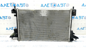 Radiator cooling water Chevrolet Volt 11-15 dented