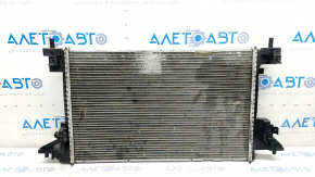 Radiator cooling water Chevrolet Volt 11-15 dented