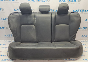 Rear row of seats 2nd row Lexus CT200h 11-17 leather black, dented headrests