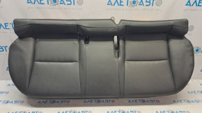 Rear row of seats 2nd row Lexus CT200h 11-17 leather black, dented headrests