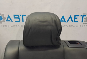 Rear row of seats 2nd row Lexus CT200h 11-17 leather black, dented headrests