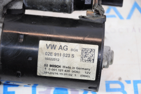 Starter VW Beetle 12-17 2.0T 6 speed. Automatic transmission 1.1 Kw Bosch