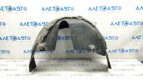 Rear left fender liner Chevrolet Volt 11-15 tears, dented