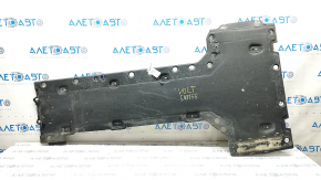 Chevrolet Volt 11-15 battery protection is worn out, tears