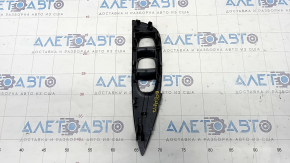Front left window lift control trim Nissan Rogue 14-20 black, structure
