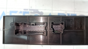 Front left window lift control Nissan Rogue 14-20 black, 1 auto
