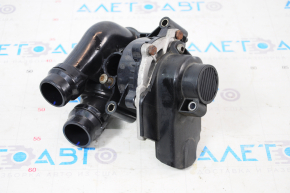Cooling pump with thermostat housing assembly VW Beetle 12-13 2.0T