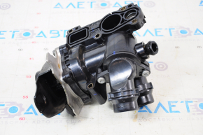 Cooling pump with thermostat housing assembly VW Beetle 12-13 2.0T