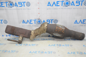 Nissan Pathfinder 13-20 exhaust pipe catalyst sawed off