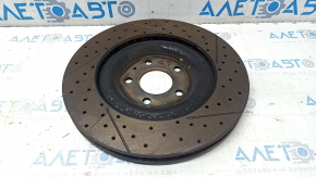Rear left brake disc Audi Q7 16-350/28 mm, perforated
