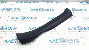 Door sill trim rear left inner Lexus ES300h ES350 13-18 black, worn
