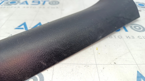 Door sill trim rear left inner Lexus ES300h ES350 13-18 black, worn