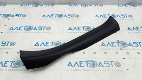Door sill trim rear left inner Lexus ES300h ES350 13-18 black, worn