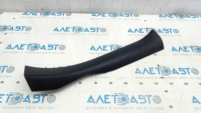 Door sill trim rear left inner Lexus ES300h ES350 13-18 black, scratches