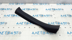 Door sill trim rear right inner Lexus ES300h ES350 13-18 black, scratches