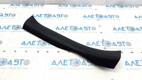 Door sill trim rear right inner Lexus ES300h ES350 13-18 black, worn