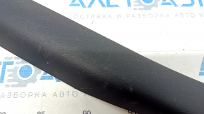 Door sill trim rear right inner Lexus ES300h ES350 13-18 black, worn