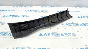 Door sill trim rear right inner Lexus ES300h ES350 13-18 black, worn