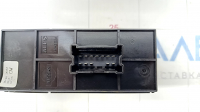 Front right window lift control Nissan Rogue 14-20 black, manual