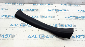 Door sill trim rear right inner Lexus ES300h ES350 13-18 black, worn