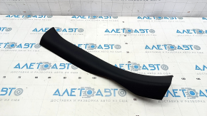 Door sill trim rear right inner Lexus ES300h ES350 13-18 black, worn