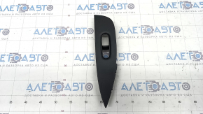 Nissan Rogue 14-20 Front Right Window Regulator Trim Black, Texture