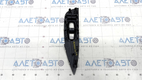 Nissan Rogue 14-20 Front Right Window Regulator Trim Black, Texture