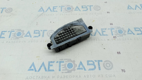 Heater resistor Audi A4 B8 13-16 type 2