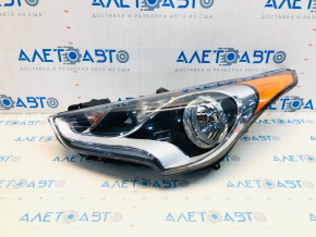 Headlight front left bare Hyundai Veloster 12-17 TYC
