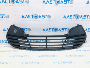 Lower grille of the front bumper Hyundai Veloster 12-17 without fog lights