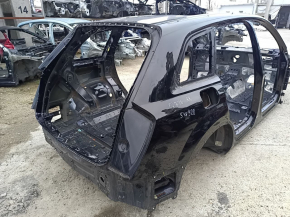 Quarter wing rear right Audi Q7 16- black, on the body
