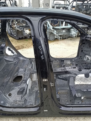 Body pillar central right Audi Q7 16- on the body