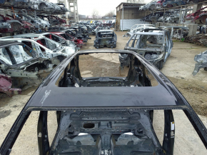 Metal roof Audi Q7 16 - for panorama, on the body