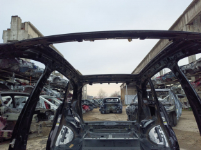 Metal roof Audi Q7 16 - for panorama, on the body