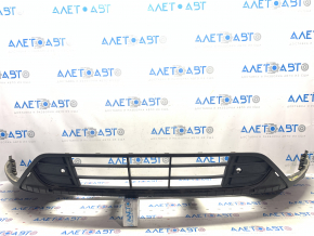 Front bumper lip Ford Escape MK3 17-19 rest for parking sensors