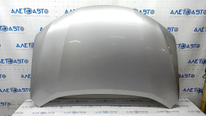 Hood assembly Nissan Rogue 14-20 silver K23, aluminum, dent