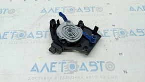 Actuator motor heater drive ventilation Audi A4 B8 13-16 with bracket