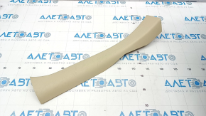 Door sill trim rear right inner Lexus ES300h ES350 13-18 beige, worn