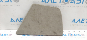 Trunk pocket trim right Toyota Prius V 12-17 beige, for dry cleaning