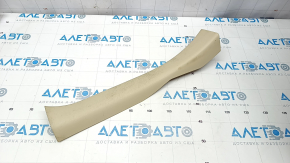 Door sill trim rear right inner Lexus ES300h ES350 13-18 beige, worn