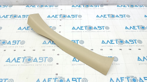 Door sill trim rear left inner Lexus ES300h ES350 13-18 beige, worn
