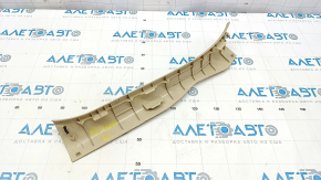 Door sill trim rear left inner Lexus ES300h ES350 13-18 beige, worn