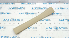 Door sill trim rear left inner Lexus ES300h ES350 13-18 beige, worn