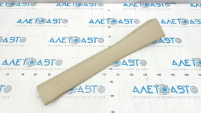 Door sill trim rear left inner Lexus ES300h ES350 13-18 beige, scratch
