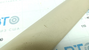 Door sill trim rear left inner Lexus ES300h ES350 13-18 beige, scratch